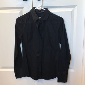Black Dress Shirt